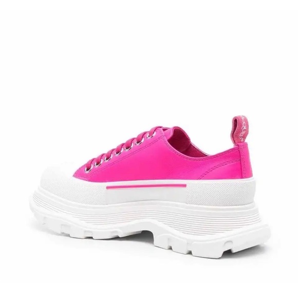 Alexander McQueen Tread-slick sneaker - Picture 3 of 5